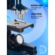 Микроскоп Levenhuk Discovery Centi 01 с книгой