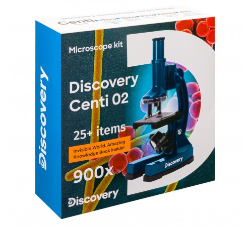 Микроскоп Levenhuk Discovery Centi 02 с книгой Микроскоп Levenhuk Discovery Centi 02 с книгой