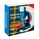 Микроскоп Levenhuk Discovery Centi 02 с книгой