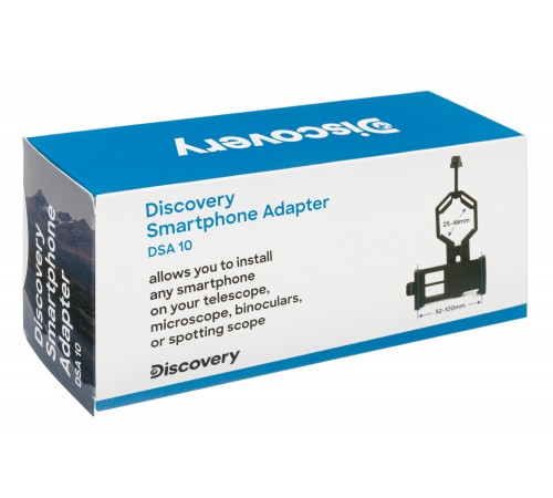 Адаптер для смартфона Levenhuk Discovery DSA 10 Адаптер для смартфона Levenhuk Discovery DSA 10