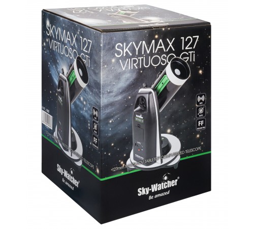 Телескоп Sky-Watcher MC127/1500 Virtuoso GTi GOTO, настольный Телескоп Sky-Watcher MC127/1500 Virtuoso GTi GOTO, настольный