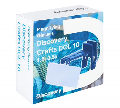 Лупа-очки Levenhuk Discovery Crafts DGL 10
