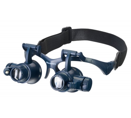 Лупа-очки Levenhuk Discovery Crafts DGL 60 Лупа-очки Levenhuk Discovery Crafts DGL 60