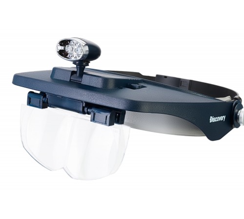 Лупа налобная Levenhuk Discovery Crafts DHD 30