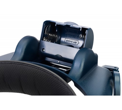 Лупа налобная Levenhuk Discovery Crafts DHD 40