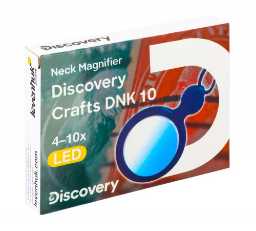 Лупа нашейная Levenhuk Discovery Crafts DNK 10 Лупа нашейная Levenhuk Discovery Crafts DNK 10