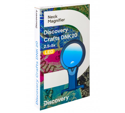 Лупа нашейная Levenhuk Discovery Crafts DNK 20 Лупа нашейная Levenhuk Discovery Crafts DNK 20