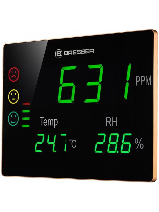 Гигрометр Bresser Air Quality Smile XXL с датчиком CO2