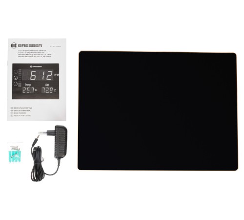 Гигрометр Bresser Air Quality Smile XXL с датчиком CO2
