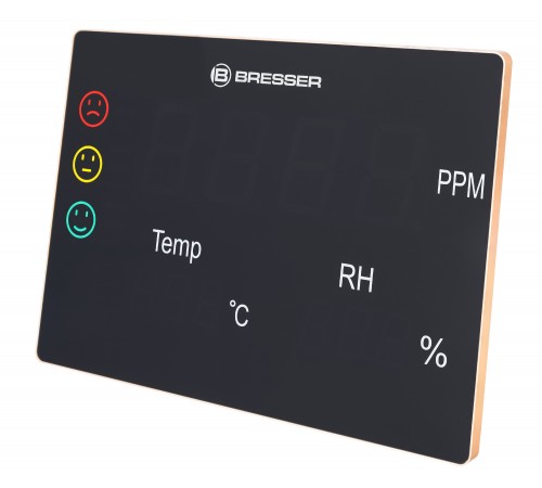 Гигрометр Bresser Air Quality Smile XXL с датчиком CO2