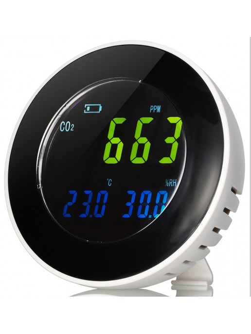 Гигрометр Bresser Air Quality INV с датчиком CO2