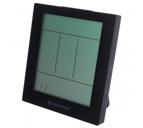 Метеостанция Bresser Temeo Hygro Quadro Prestige с тремя датчиками, серая