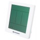Метеостанция Bresser Temeo Hygro Quadro Prestige с тремя датчиками, серая