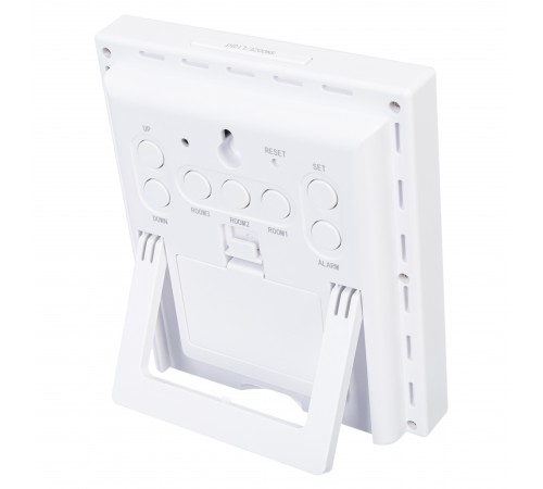 Метеостанция Bresser Temeo Hygro Quadro Prestige с тремя датчиками, серая