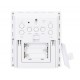 Метеостанция Bresser Temeo Hygro Quadro Prestige с тремя датчиками, серая