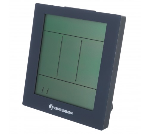 Метеостанция Bresser Temeo Hygro Quadro Prestige с тремя датчиками, серая