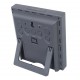 Метеостанция Bresser Temeo Hygro Quadro Prestige с тремя датчиками, серая