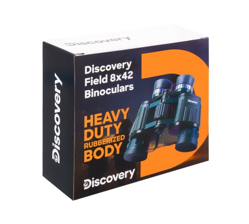 Бинокль Levenhuk Discovery Field 8x42 Бинокль Levenhuk Discovery Field 8x42