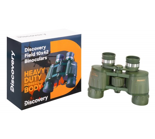 Бинокль Levenhuk Discovery Field 10x42 Бинокль Levenhuk Discovery Field 10x42