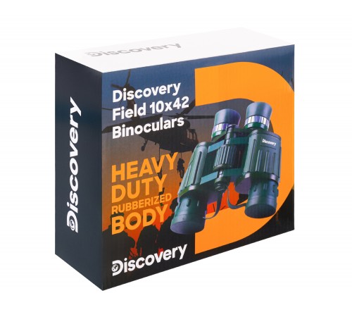 Бинокль Levenhuk Discovery Field 10x42 Бинокль Levenhuk Discovery Field 10x42