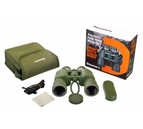 Бинокль Levenhuk Discovery Field 10x50 Бинокль Levenhuk Discovery Field 10x50