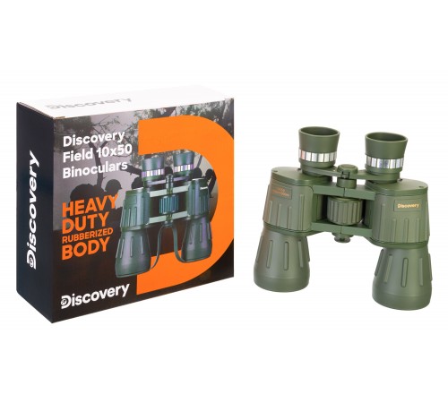 Бинокль Levenhuk Discovery Field 10x50 Бинокль Levenhuk Discovery Field 10x50