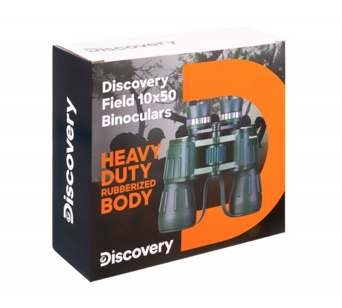 Бинокль Levenhuk Discovery Field 10x50 Бинокль Levenhuk Discovery Field 10x50