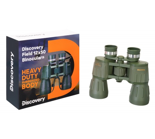 Бинокль Levenhuk Discovery Field 12x50 Бинокль Levenhuk Discovery Field 12x50