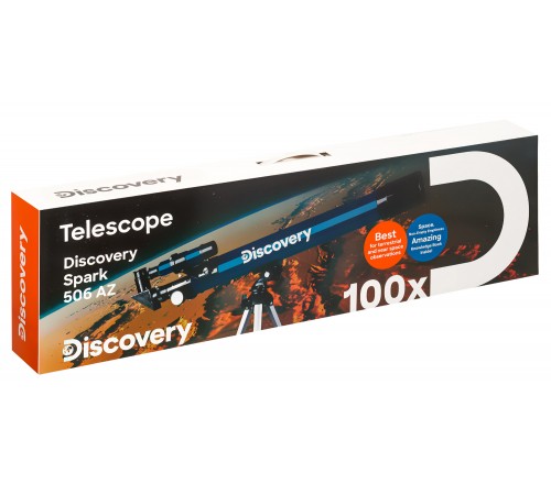 Телескоп Levenhuk Discovery Spark 506 AZ с книгой Телескоп Levenhuk Discovery Spark 506 AZ с книгой