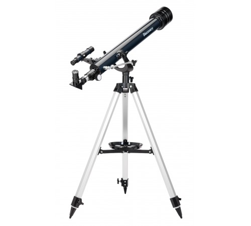 Телескоп Levenhuk Discovery Spark 607 AZ с книгой Телескоп Levenhuk Discovery Spark 607 AZ с книгой
