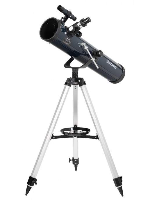 Телескоп Levenhuk Discovery Spark 767 AZ с книгой