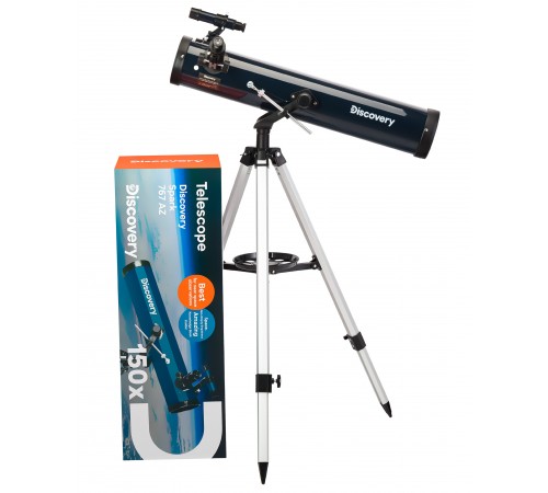 Телескоп Levenhuk Discovery Spark 767 AZ с книгой Телескоп Levenhuk Discovery Spark 767 AZ с книгой