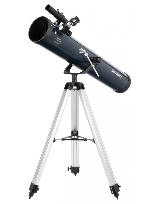 Телескоп Levenhuk Discovery Spark 114 AZ с книгой