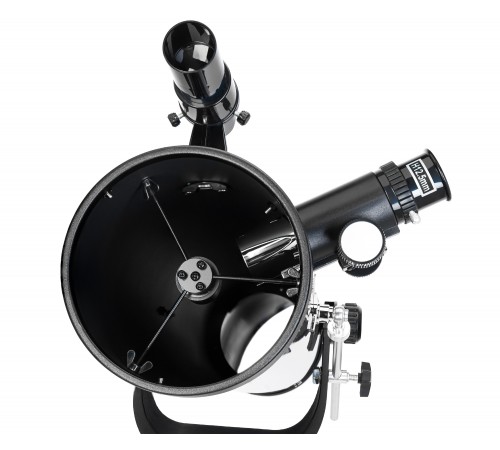 Телескоп Levenhuk Discovery Spark 114 AZ с книгой