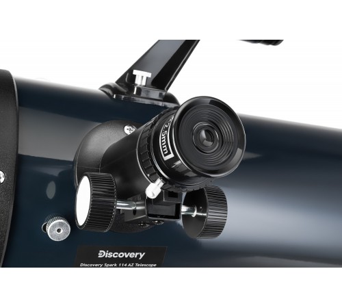 Телескоп Levenhuk Discovery Spark 114 AZ с книгой