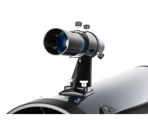 Телескоп Levenhuk Discovery Spark 114 AZ с книгой