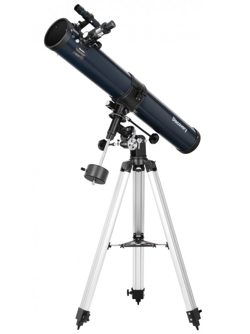 Телескоп Levenhuk Discovery Spark 769 EQ с книгой