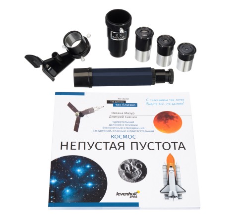 Телескоп Levenhuk Discovery Spark 769 EQ с книгой Телескоп Levenhuk Discovery Spark 769 EQ с книгой
