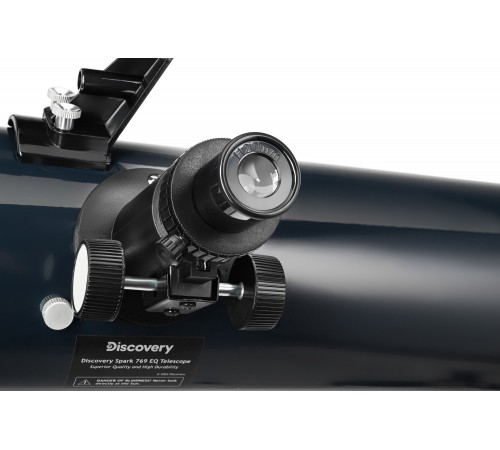 Телескоп Levenhuk Discovery Spark 769 EQ с книгой Телескоп Levenhuk Discovery Spark 769 EQ с книгой