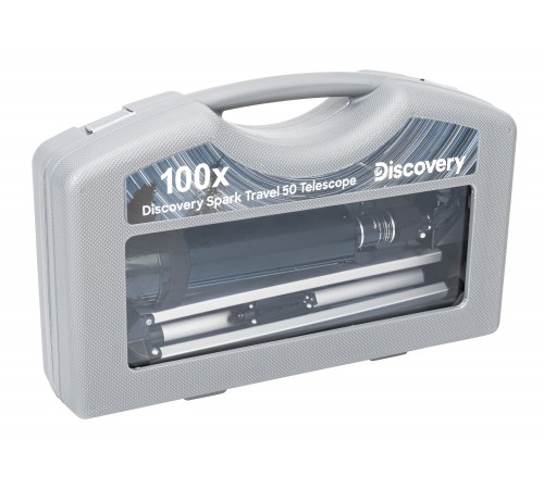 Телескоп Levenhuk Discovery Spark Travel 50 с книгой Телескоп Levenhuk Discovery Spark Travel 50 с книгой