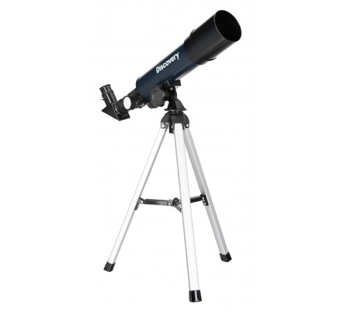 Телескоп Levenhuk Discovery Spark Travel 50 с книгой Телескоп Levenhuk Discovery Spark Travel 50 с книгой
