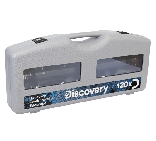 Телескоп Levenhuk Discovery Spark Travel 60 с книгой Телескоп Levenhuk Discovery Spark Travel 60 с книгой