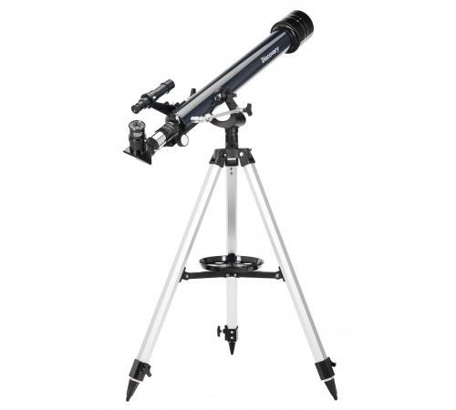 Телескоп Levenhuk Discovery Spark Travel 60 с книгой Телескоп Levenhuk Discovery Spark Travel 60 с книгой