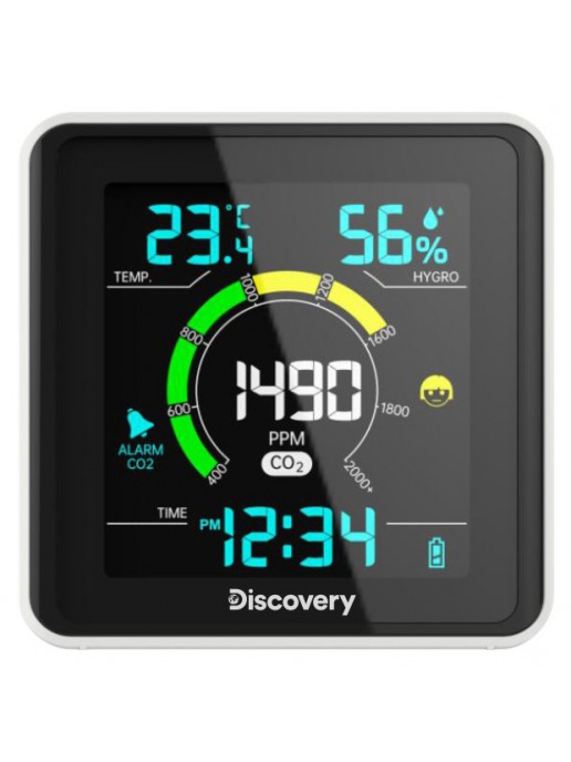 Детектор углекислого газа Levenhuk Discovery Report WA40