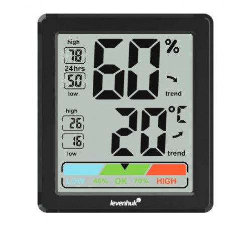 Термогигрометр Levenhuk Wezzer BASE L20