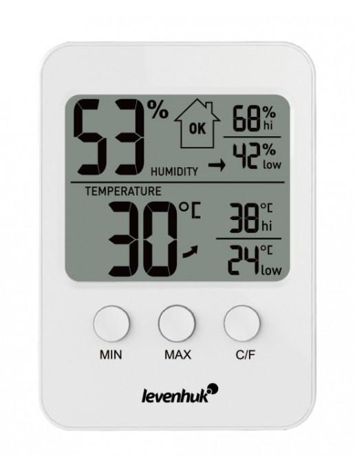 Термогигрометр Levenhuk Wezzer BASE L30