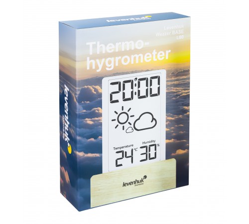 Термогигрометр Levenhuk Wezzer BASE L60