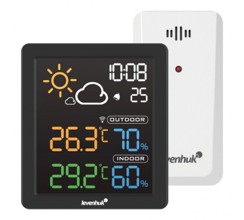Термогигрометр Levenhuk Wezzer BASE L80