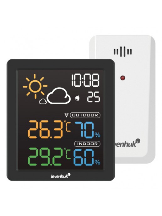 Термогигрометр Levenhuk Wezzer BASE L80