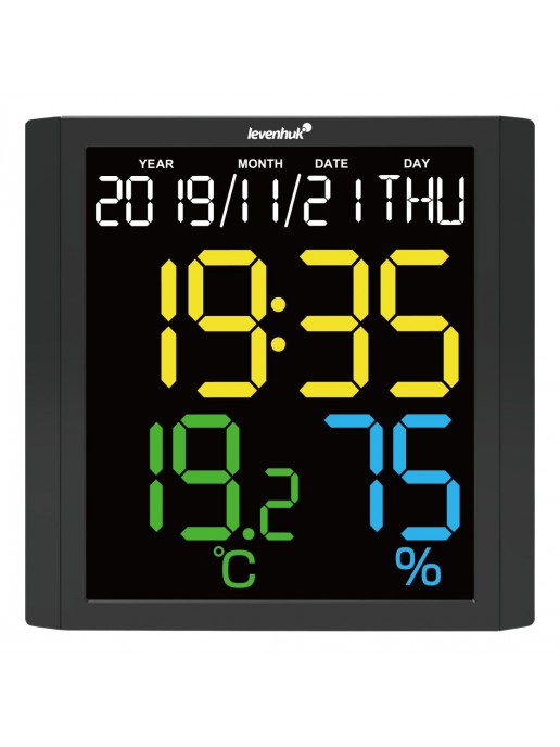 Термогигрометр Levenhuk Wezzer PLUS LP10